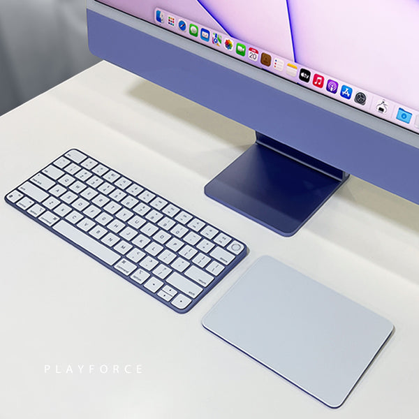 iMac 24-inch (M1, 16GB, 256GB, Purple)