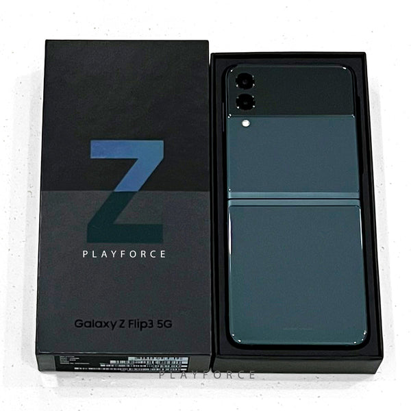 Z Flip3 5G (128GB, Green)