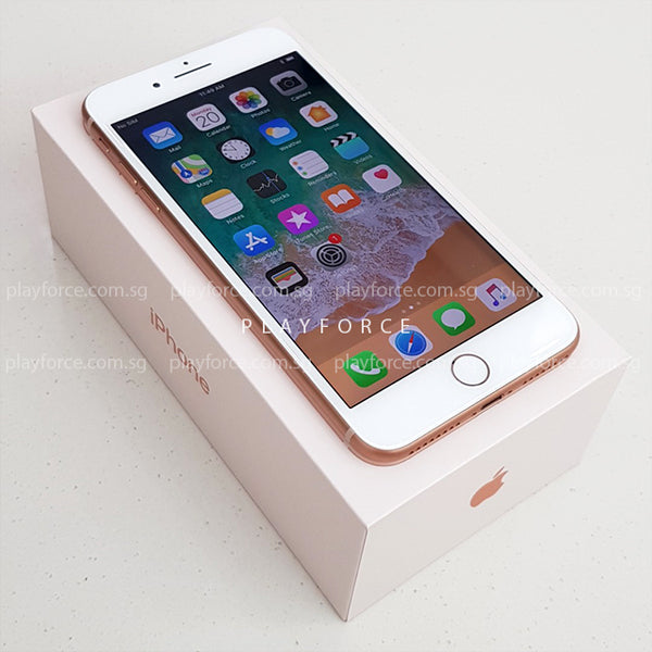 iPhone 8 Plus (64GB, Gold)(Apple Care)