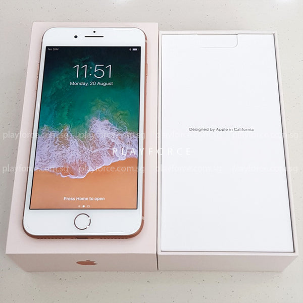 iPhone 8 Plus (64GB, Gold)(Apple Care)