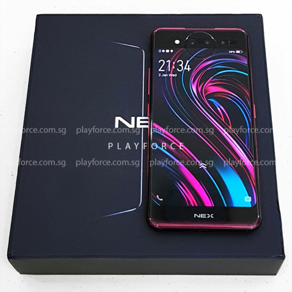 Vivo Nex Dual Display (128GB, Purple)