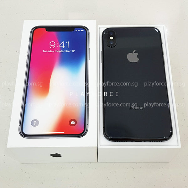 iPhone X 256GB Space Grey