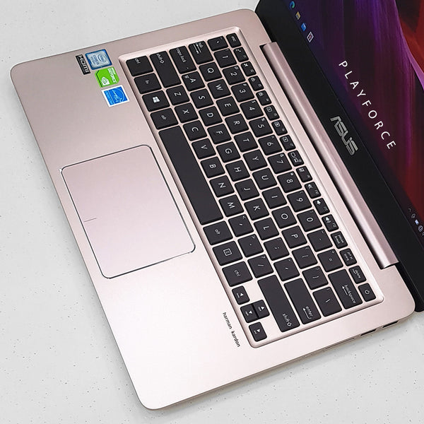 ZenBook UX410UF (i5-8250U, 8GB, 1TB+256GB SSD, 14-inch)