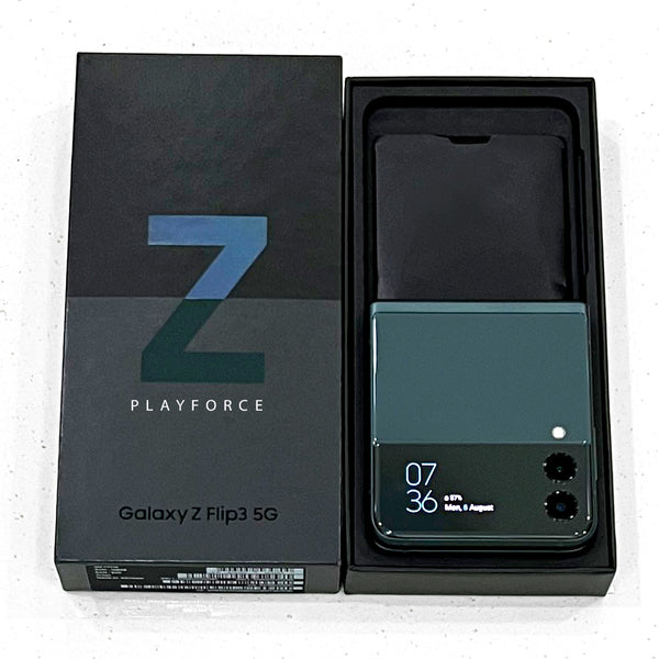 Z Flip3 5G (128GB, Green)