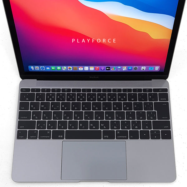 MacBook 2016 (12-inch, 256GB, Space Grey)(Japan)