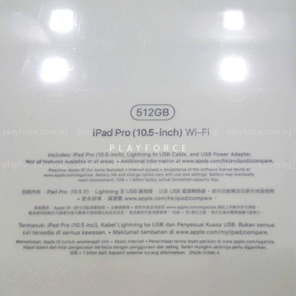 iPad Pro 10.5 512GB WiFi Rose Gold (Brand New)