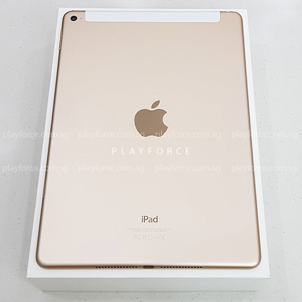iPad Air 2 (16GB, Cellular, Gold)