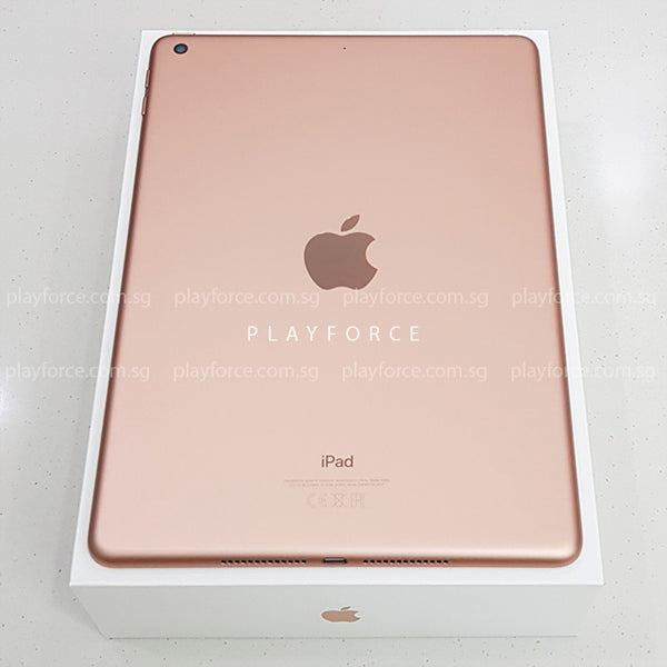 iPad 6th Gen (32GB, Cellular, Gold)