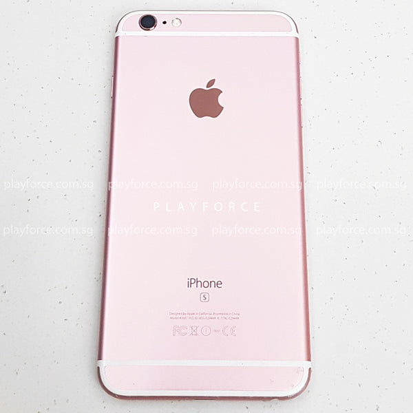iPhone 6S Plus (128GB, Rose Gold)