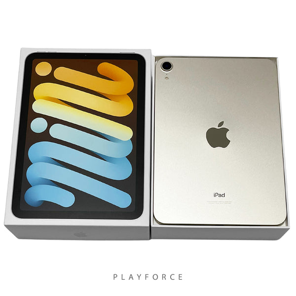 iPad Mini 6 (64GB, Wi-Fi, Starlight)