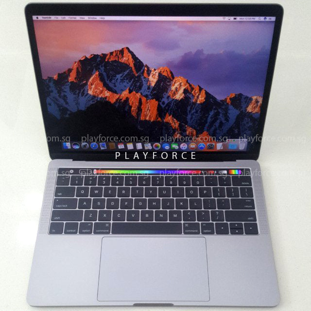 Macbook Pro 2016, 13-inch Touch Bar Touch Display, 256GB