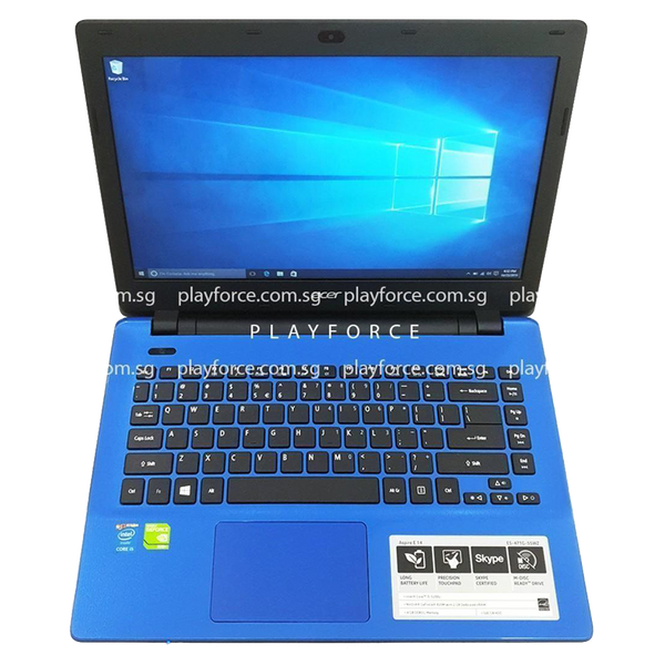 Aspire E5 (i5-5200U, 4GB, 500GB HDD, 14-inch)