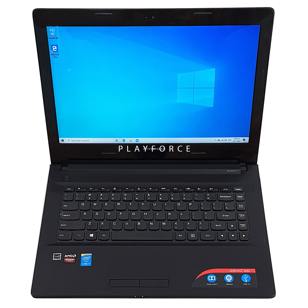 IdeaPad G40-80 (i7-5500U, 8GB, 500GB HDD, 14-inch)