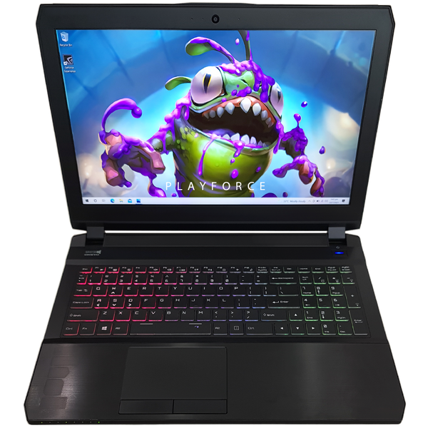 Aftershock S15 (i7-7700HQ, GTX 1070, 16GB, 1TB+256GB SSD, 15-inch)