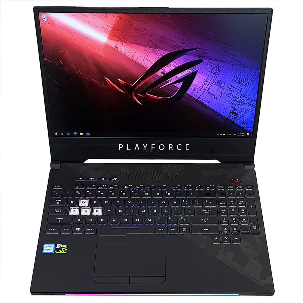 ROG STRIX SCAR II (i7-8750H, GTX 1060, 16GB, 2TB+512GB SSD, 15-inch)