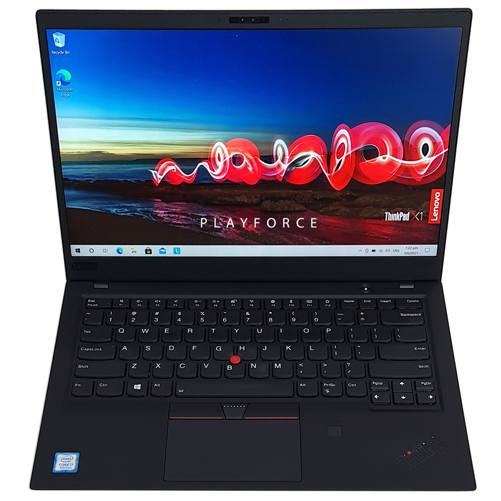 X1 Carbon Gen 6 (i7-8550U, 16GB, 512GB SSD, 14-inch)