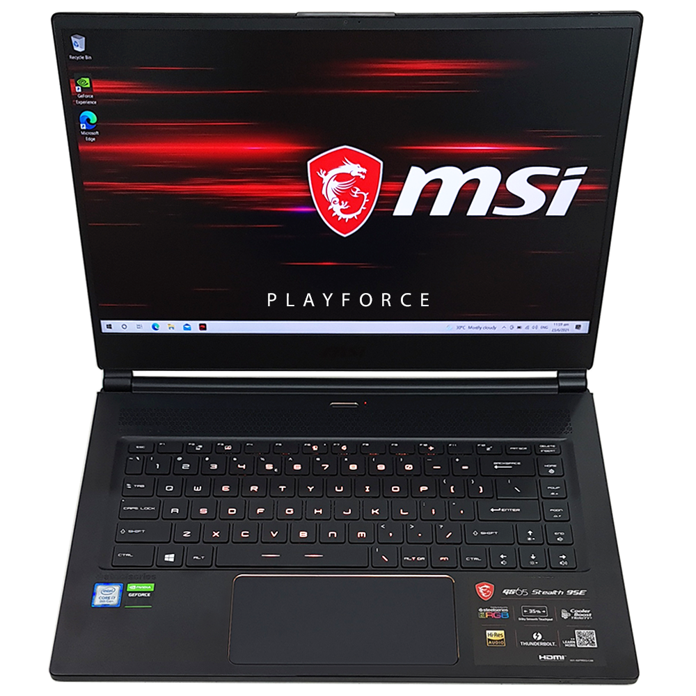 MSI GS65 Stealth 9SE (i7-9750H, RTX 2060, 16GB, 1TB SSD, 15-inch)