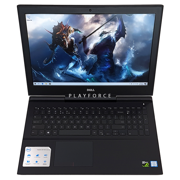 Inspiron 15 7567 (i7-7700HQ, GTX 1050Ti, 8GB, 1TB+256GB SSD, 15-inch)