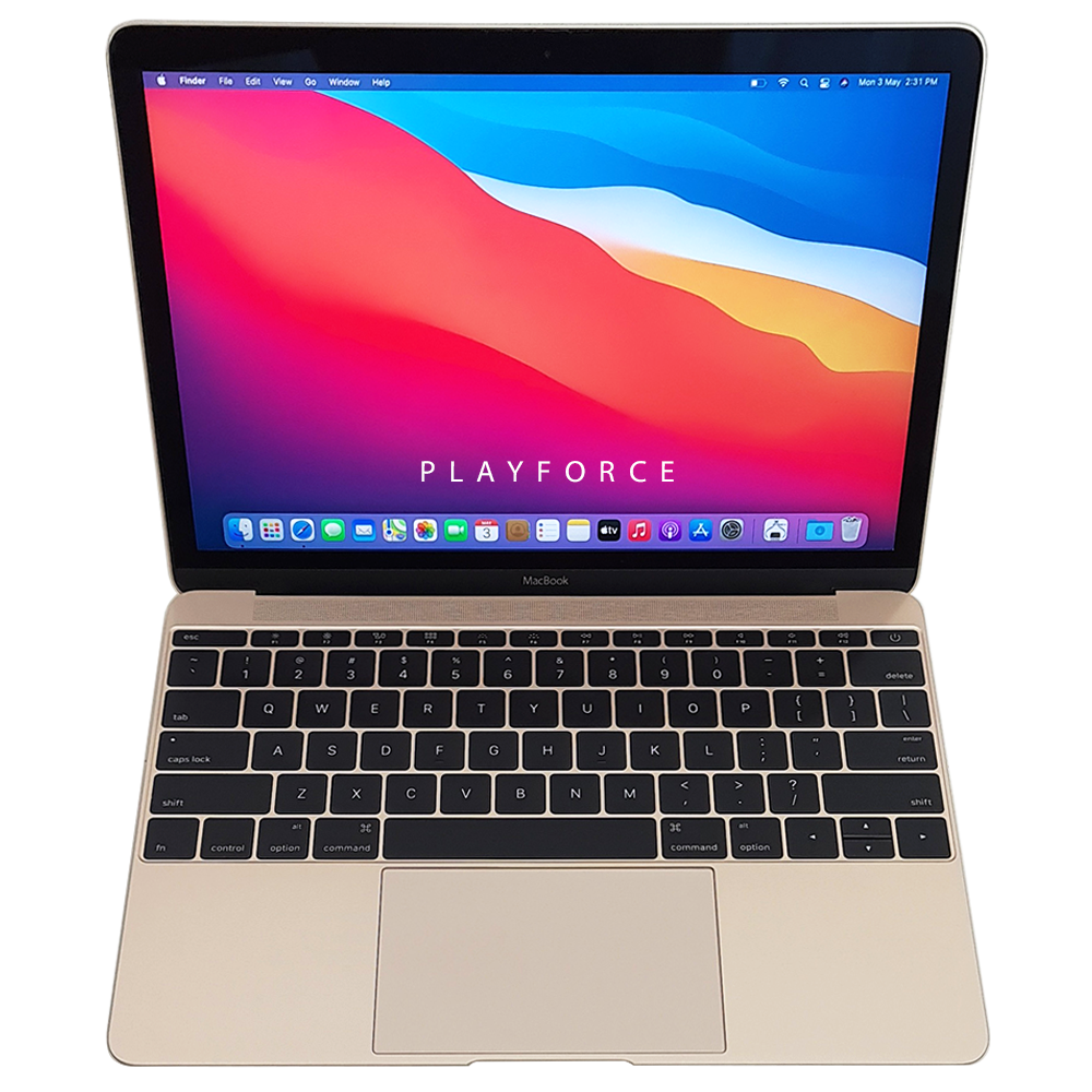 MacBook 2017 (12-inch, i5 8GB 512GB, Gold)