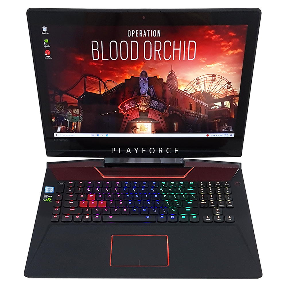 IdeaPad Y910 (i7-6700HQ, GTX 1070, 32GB, 1TB+256GB SSD, 17-inch)
