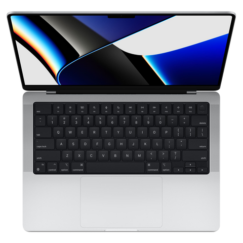 MacBook Pro (14-inch, M1 Pro, 16GB, 1TB, Silver)(New)