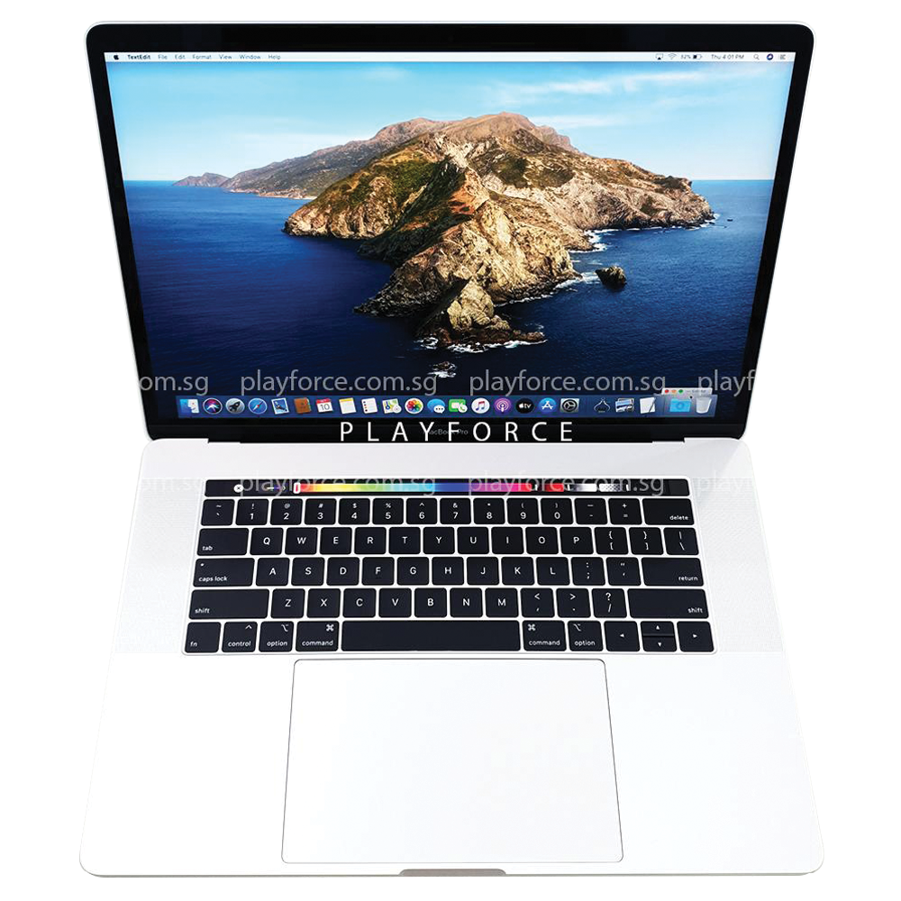 Macbook Pro 2018 (15-inch, i7 16GB 256GB, Silver)