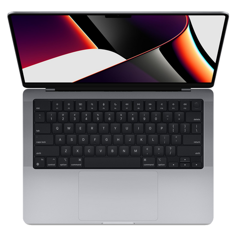 MacBook Pro (14-inch, M1 Pro, 16GB, 512GB, Space)(New)