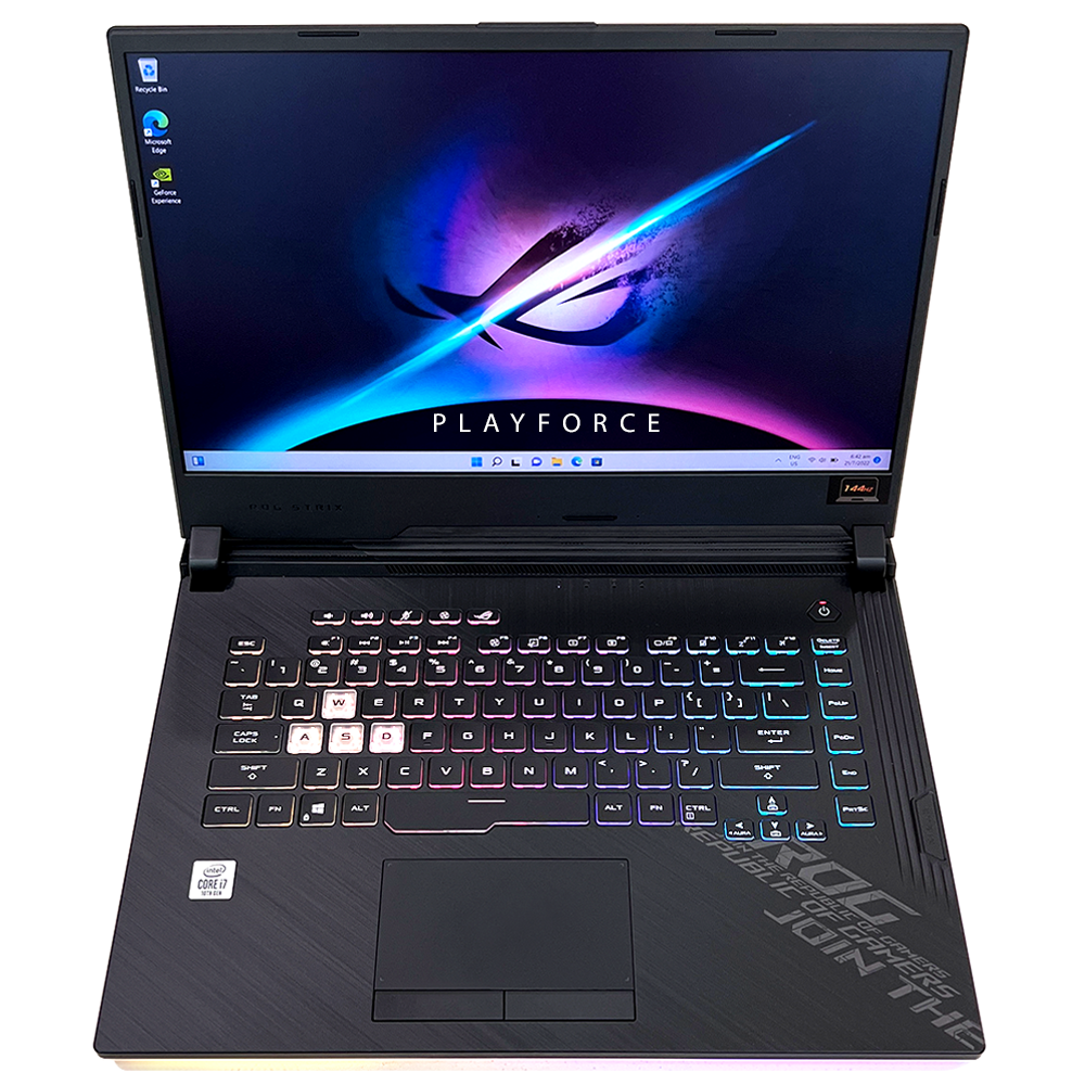 Asus ROG Strix G15 G512LU (i7-10750H, GTX 1660Ti, 16GB, 1TB, 15-inch)