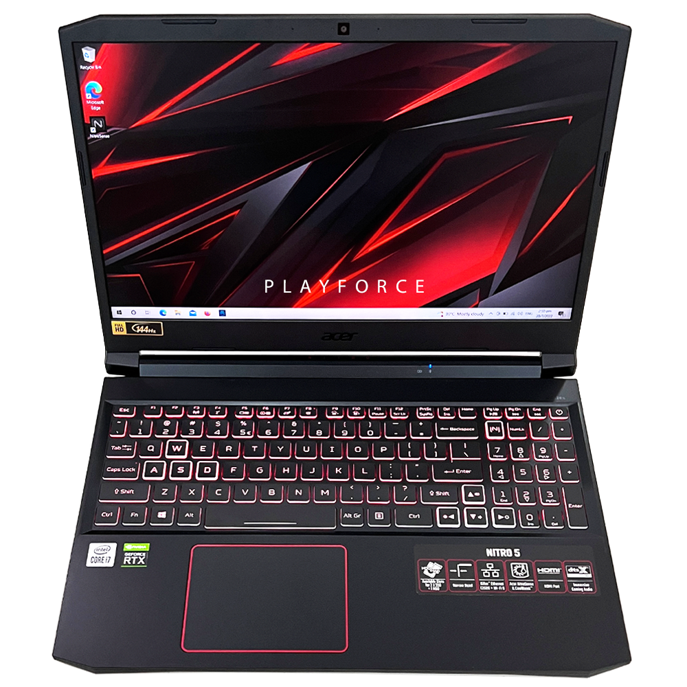 Acer Nitro 5 AN515-55 (i7-10750H, RTX 3060, 16GB, 512GB, 144Hz, 15-inch)