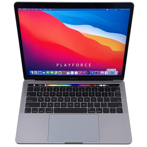 MacBook Pro 2019 (13-inch, 256GB, 4 Ports, Space)