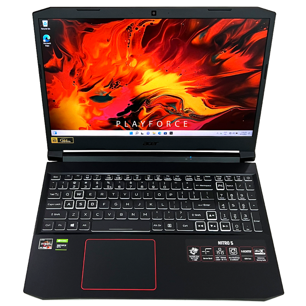 Acer Nitro 5 (Ryzen 7 4800H, GTX 1650Ti, 16GB, 512GB, 144Hz, 15-inch)
