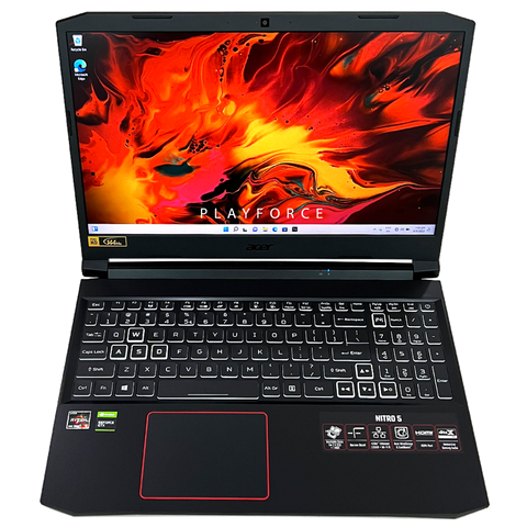 Acer Nitro 5 (Ryzen 7 4800H, GTX 1650Ti, 16GB, 512GB, 144Hz, 15-inch)