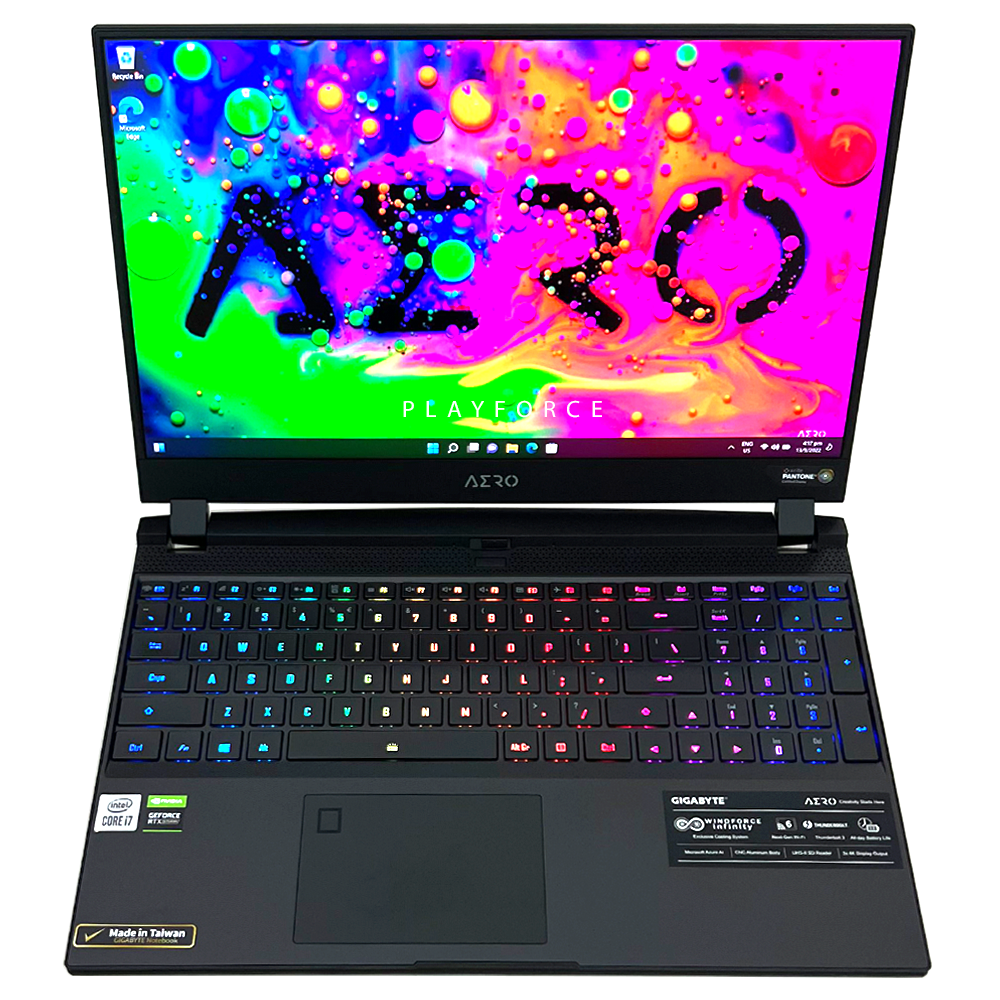 Aero 15 XC (i7-10875H, RTX 3070, 32GB, 512GB+512GB, 144Hz, 15-inch)