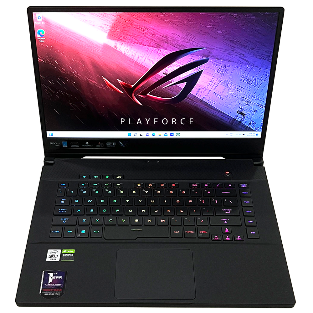 ROG Zephyrus S15 (i7-10875H, RTX 2070S, 16GB, 1TB, 300Hz, 15-inch)