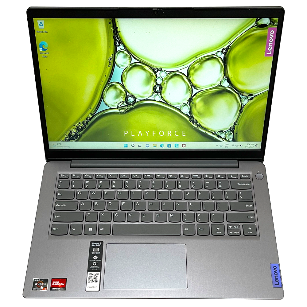 Lenovo IdeaPad 3 (R5 5500U, 8GB, 512GB SSD, 14-inch)