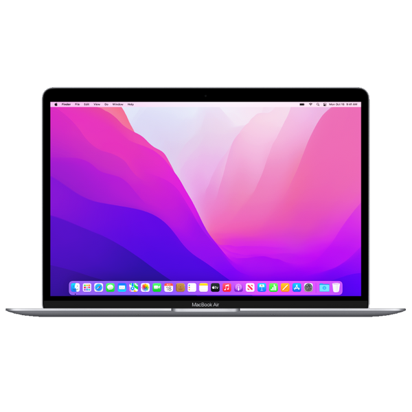 MacBook Air M1 (13-inch, 256GB, Space Grey)(New)