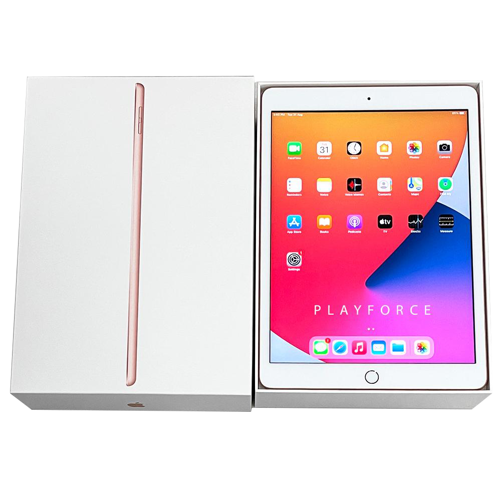 iPad 7th Gen (128GB, Wi-Fi, Rose Gold)