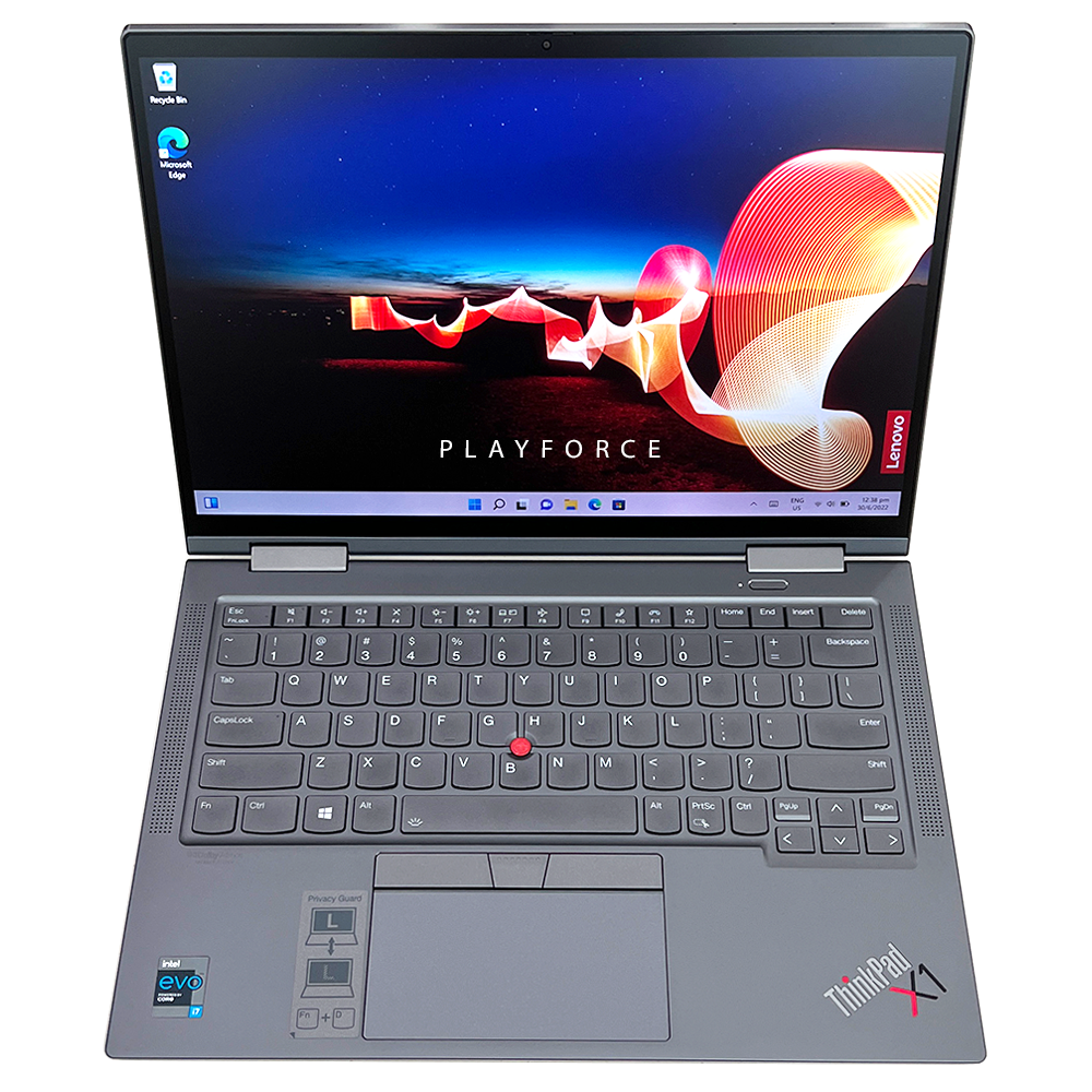 ThinkPad X1 Yoga 6th Gen (i7-1165G7, 16GB, 512GB SSD, Touch Display, 14-inch)