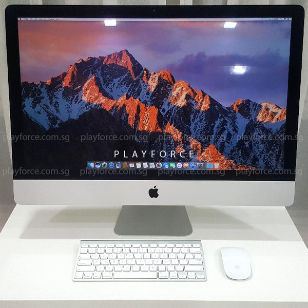 iMac Late 2012 (27-inch, GTX 675M, i5 8GB 1TB)