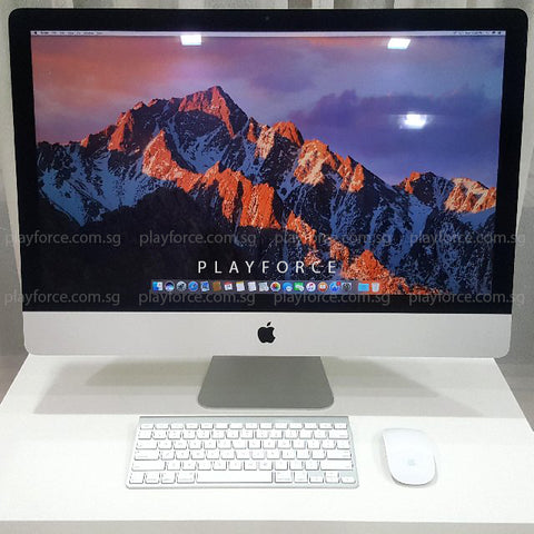 iMac Late 2012 (27-inch, i5, 24GB, 1TB)
