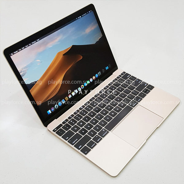 MacBook 2015 (12-inch, 500GB, Gold)