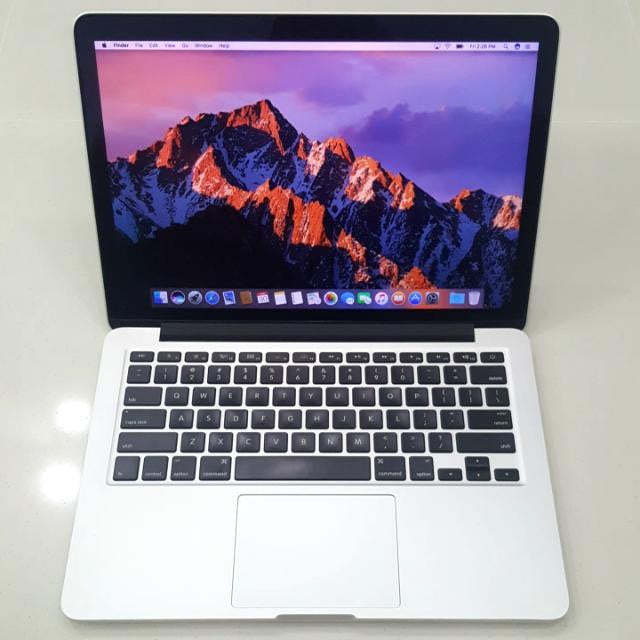 Apple Macbook Pro, Late 2012, 128GB, 13-Inch Retina