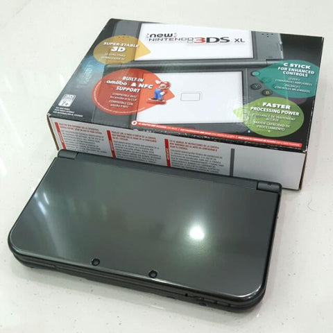 Nintendo New 3DS XL Black