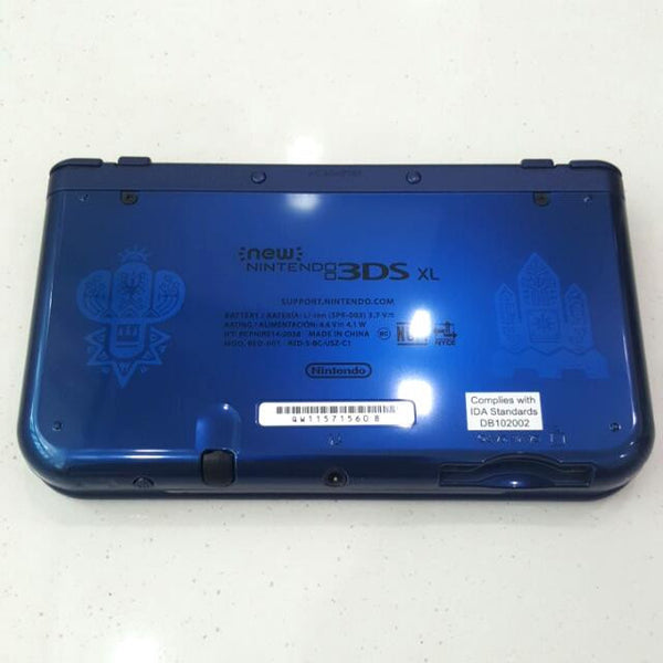 New 3DS XL Monster Hunter
