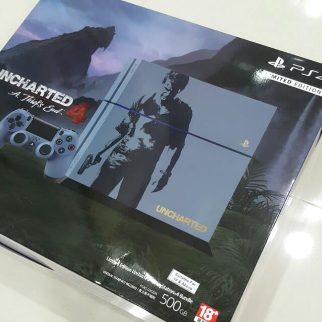 PS4 Uncharted Edition