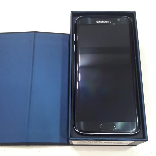 Samsung S7 Edge Onyx Black