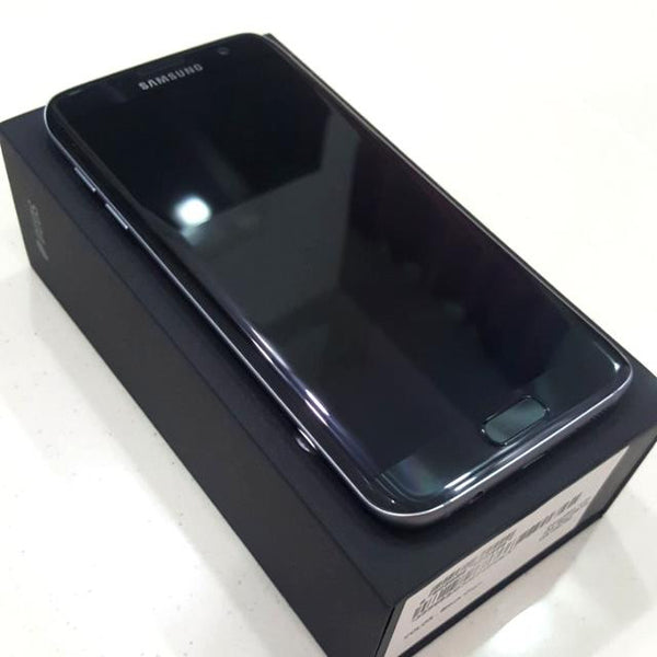 Samsung S7 Edge Onyx Black