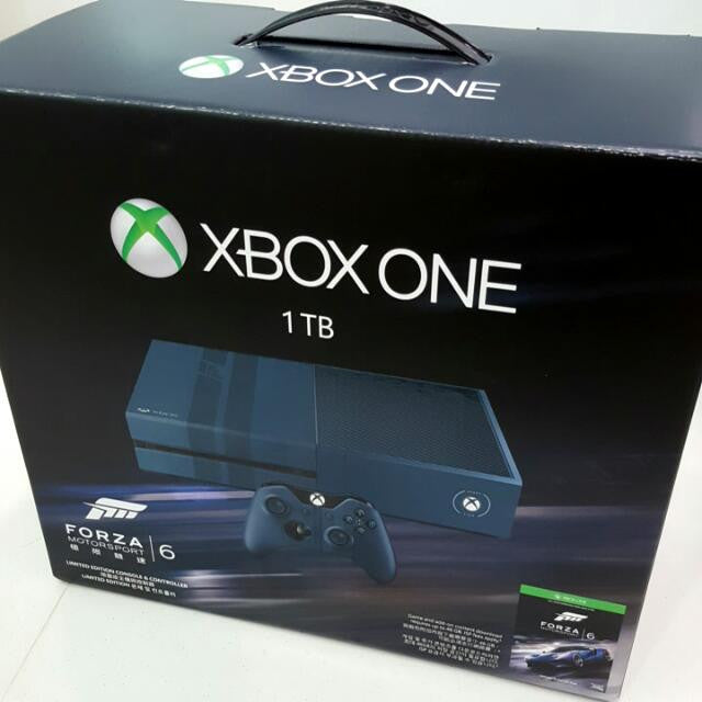 Xbox One Forza Motorsport 6 Edition