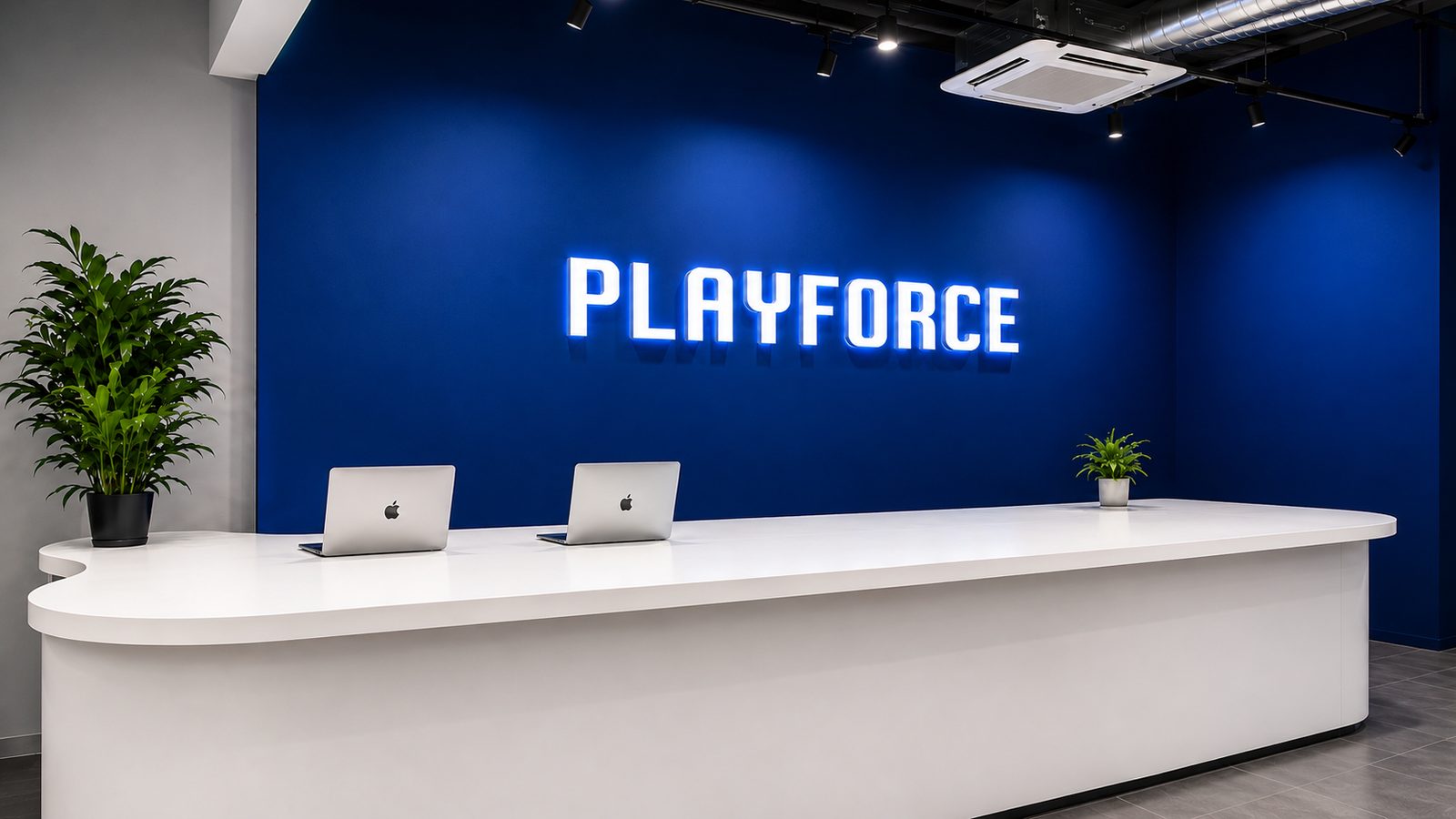 Playforce business-ready device support